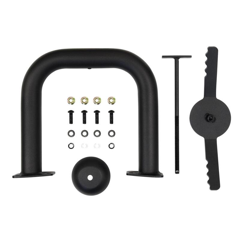 Mercedes-Benz Sprinter Tire Carrier - Rear - Westin - XTS Rear - Textured Black - `19-`24