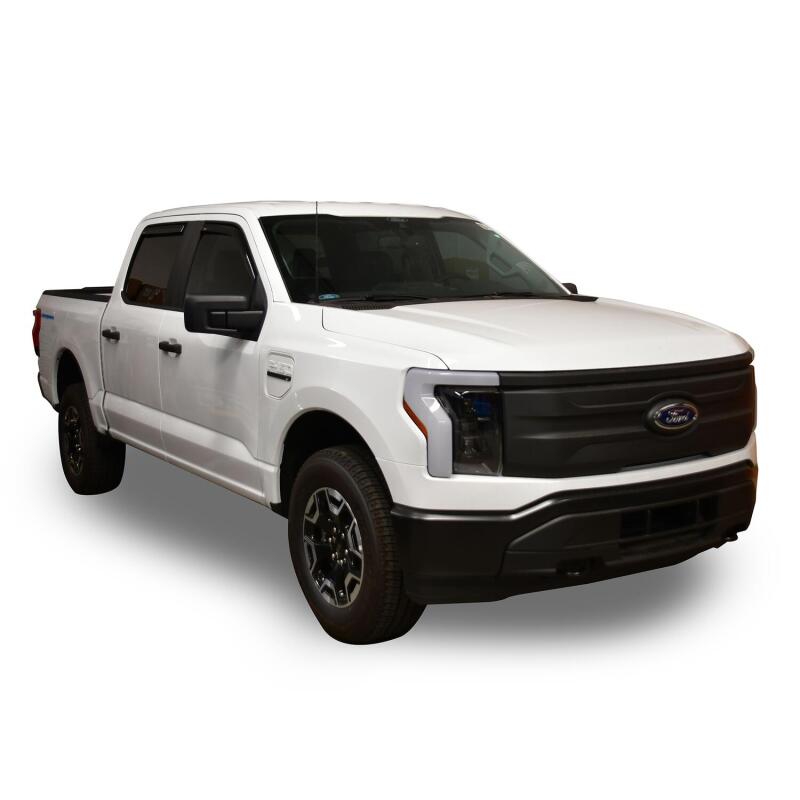 Ford F-150 Wind Deflectors - Westin - In-Channel - Smoke - `15-`18