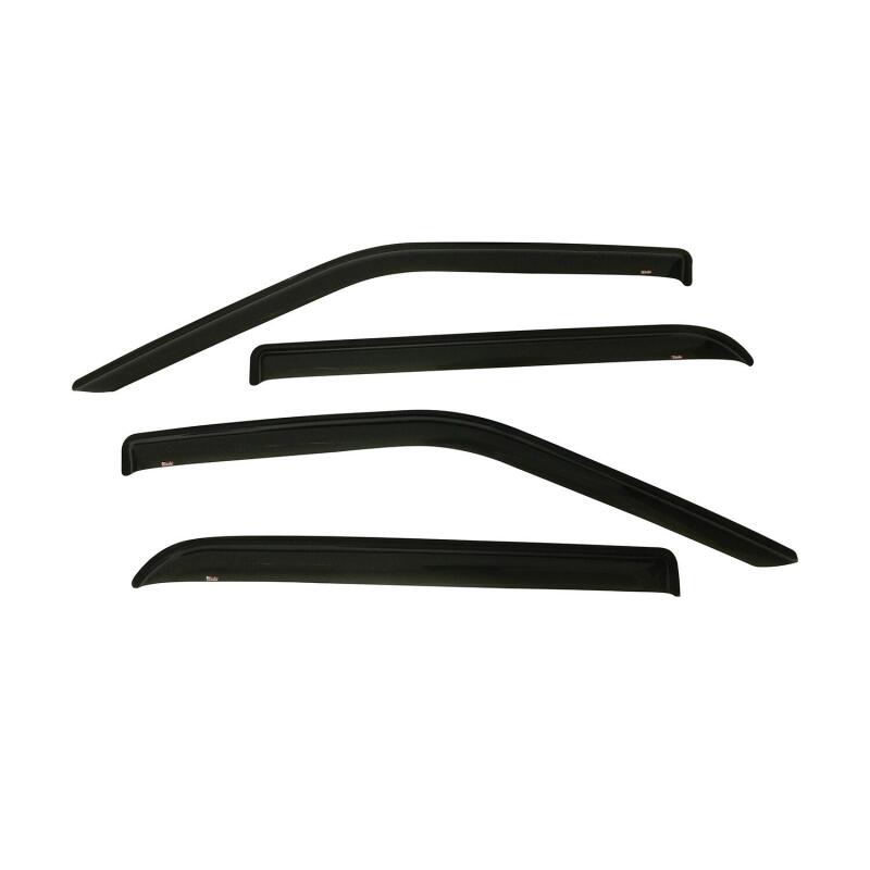 Ford F-150 Wind Deflectors - Side - Westin - Slim - Smoke - `15-`18 Ford F-150 Wind Deflectors - Side - Westin - Slim - Smoke - `15-`18