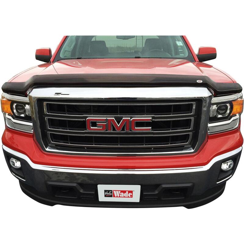 GMC Sierra 1500 Bug Shield - Westin - Platinum - Smoke - `14-`17