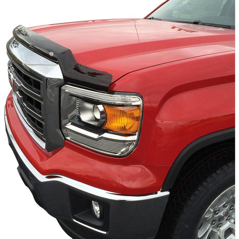 GMC Sierra 1500 Bug Shield - Westin - Platinum - Smoke - `14-`17