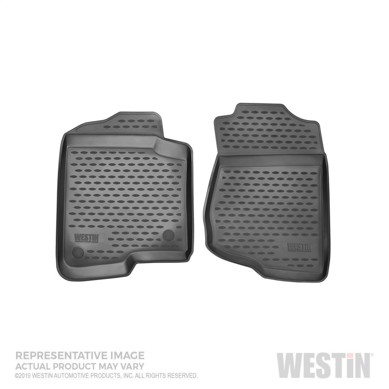 Lexus NX200t Floor Liner - Front - Westin - Profile - Black - `15-`17