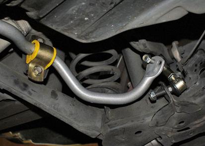 Honda Civic Sway Bar - Rear - Whiteline - 22mm 2-Point Adjustable - `06-`11