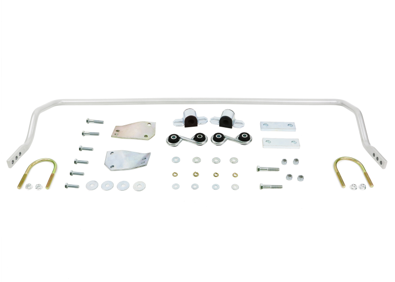 Nissan Pulsar N15 Sway Bar - Rear - Whiteline - 20mm Heavy Duty Adjustable - `95-`00