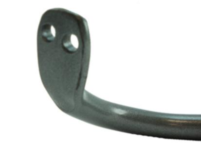 Subaru WRX Sway Bar - Front - Whiteline - 24mm X Heavy Duty Blade Adjustable - `08-`10