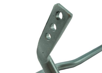 Subaru Impreza Sway Bar - Rear - Whiteline - 22mm X heavy duty Blade adjustable - `93-`00