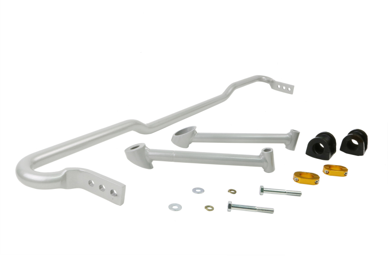 Subaru WRX STI Sway Bar - Rear - Whiteline - 24mm Heavy Duty Blade Adjustable - `08-`09