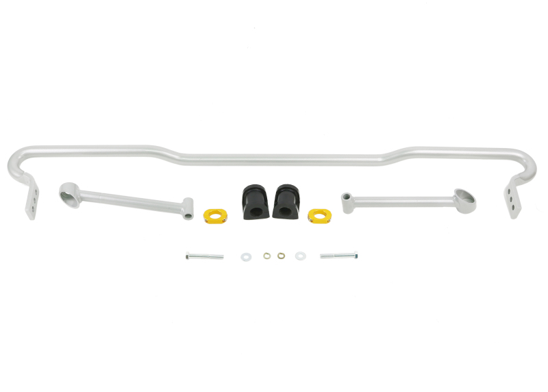Subaru WRX STI Sway Bar - Rear - Whiteline - 24mm Heavy Duty Blade Adjustable - `08-`09