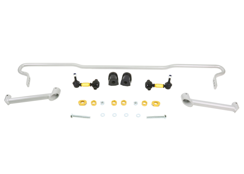 Scion FR S Sway Bar - Rear - Whiteline - 18mm 3 Point Adjustable - `12-`27