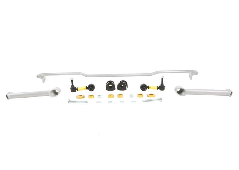 Scion FR S Sway Bar - Rear - Whiteline - 18mm 3 Point Adjustable - `12-`27