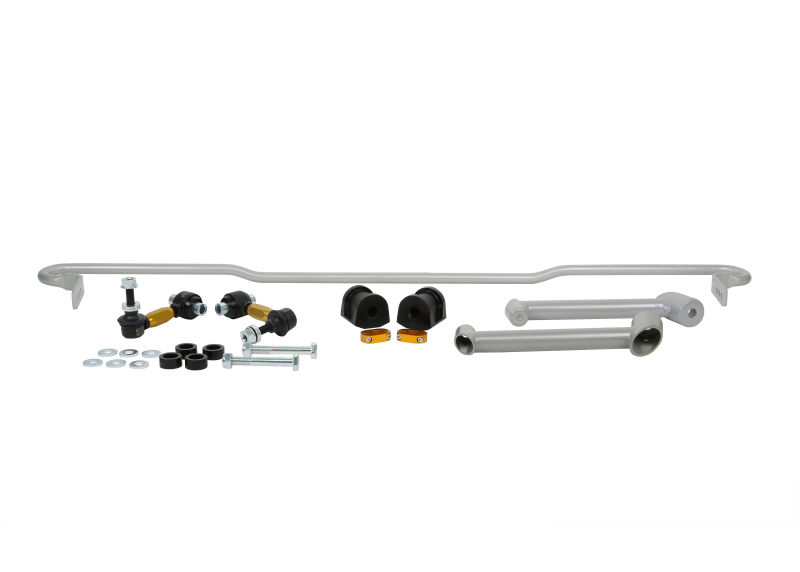 Scion FR S Sway Bar - Rear - Whiteline - 16mm 3 Point Adjustable w/ Endlinks - `12-`27