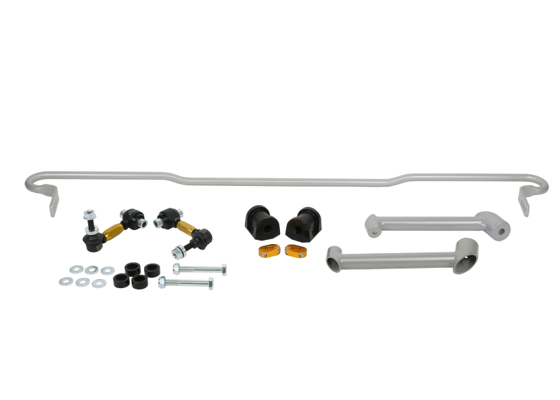 Scion FR S Sway Bar - Rear - Whiteline - 16mm 3 Point Adjustable w/ Endlinks - `12-`27