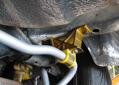 Subaru WRX Rear Sway Bars - Whiteline - Heavy Duty - `02-`07