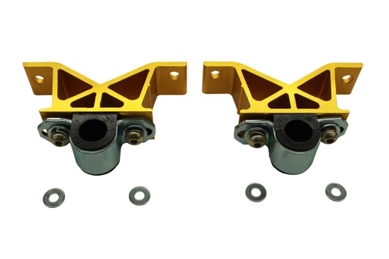Subaru WRX STI Sway Bars - Rear - Whiteline - 27mm Mount Kit - `04-`07