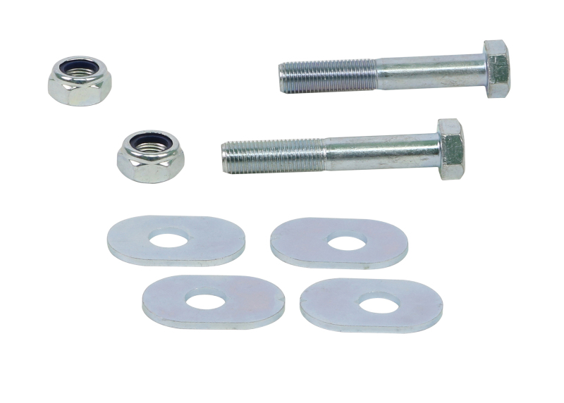 Subaru Liberty Toe Lock Bolt Kit - Rear - Whiteline - `98-`09
