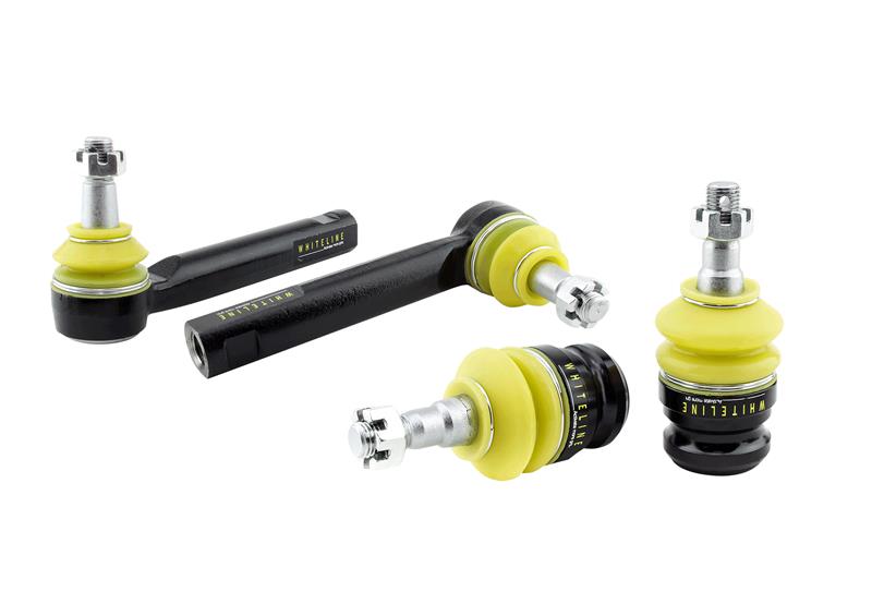 Subaru STi Roll Center/Bump Steer Correction Kit - Front - Whiteline - E-Coat - `04-`09