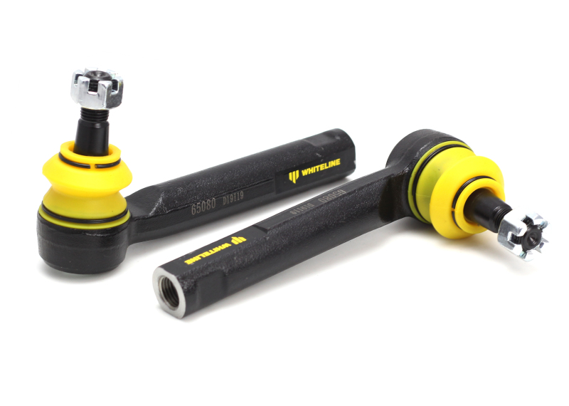 Subaru STi Roll Center/Bump Steer Correction Kit - Front - Whiteline - E-Coat - `04-`09