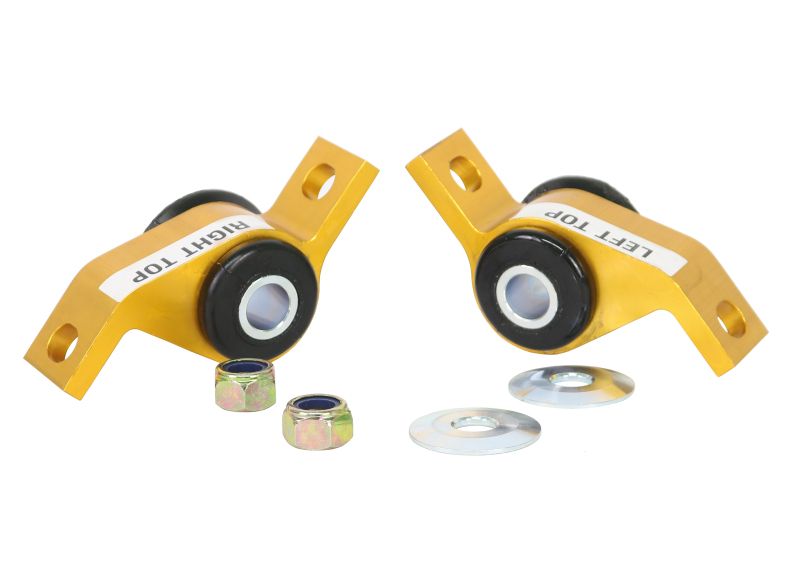 Subaru Impreza Suspension Control Arm Bushing Kit - Front Lower - Whiteline - Anti Lift Kit - `93-`00