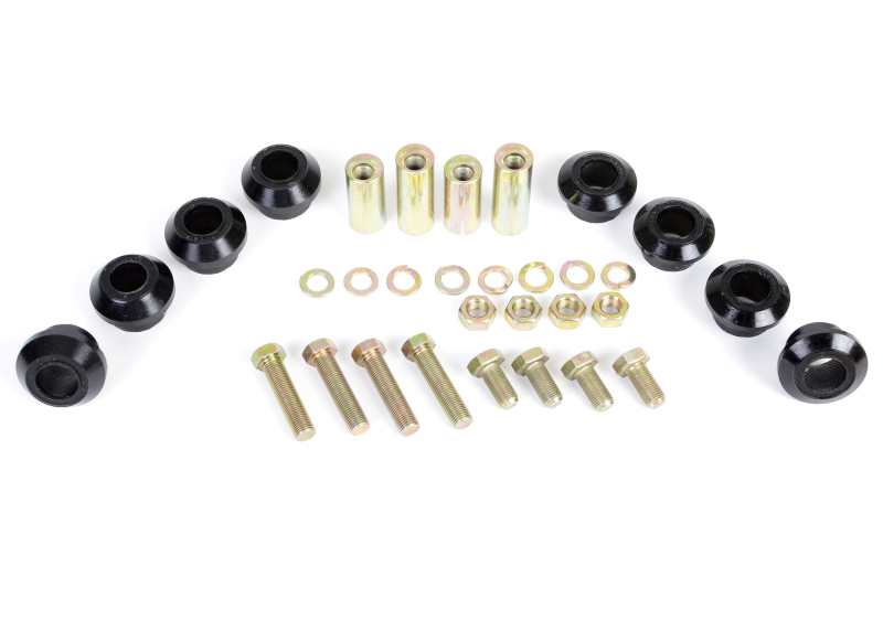 Scion FR S Camber Adjustment Kit - Rear - Whiteline - Adjustable Control Arm Upper Bushes - `12-`27
