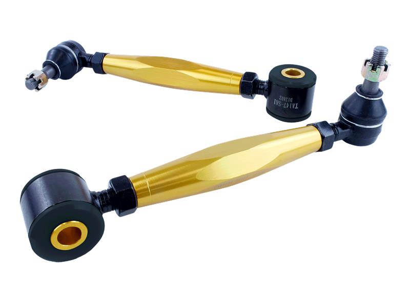 Scion FR S Camber Adjustment Kit - Rear - Whiteline - Adjustable Control Arm Upper Bushes - `12-`27