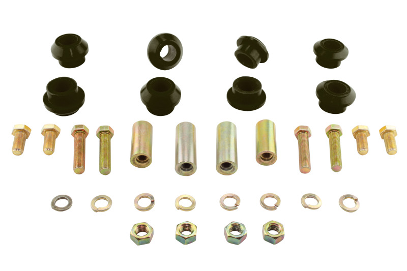 Scion FR S Camber Adjustment Kit - Rear - Whiteline - Adjustable Control Arm Upper Bushes - `12-`27