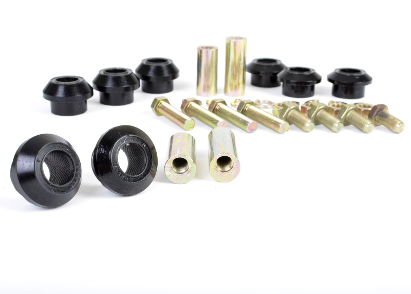 Subaru WRX STI Camber Adjustment Kit - Rear - Whiteline - Adjustable Control Arm Upper Bushes - `08-`09