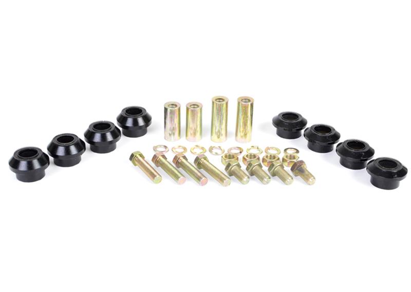 Subaru WRX STI Camber Adjustment Kit - Rear - Whiteline - Adjustable Control Arm Upper Bushes - `08-`09