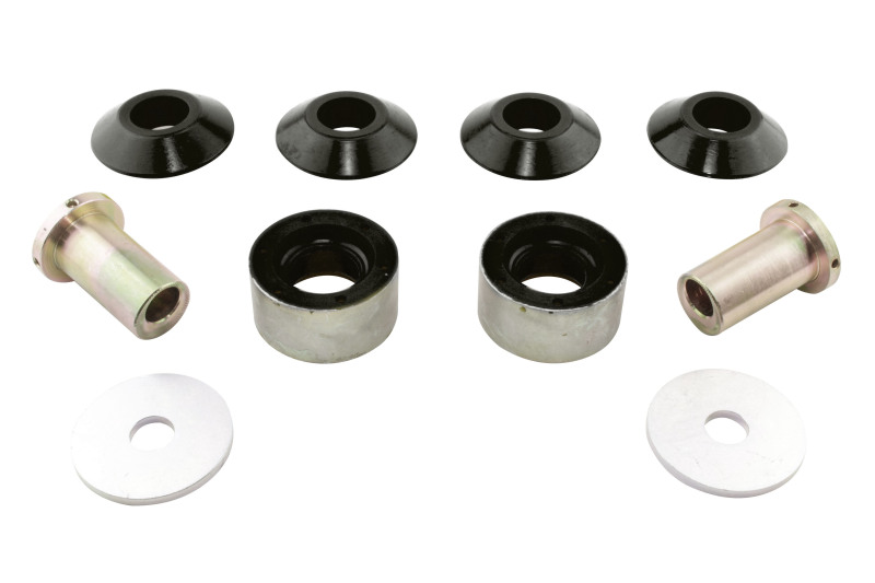 Subaru WRX STI Suspension Control Arm Bushing Kit - Front Lower - Whiteline - Anti-Dive Caster Kit - `08-`09