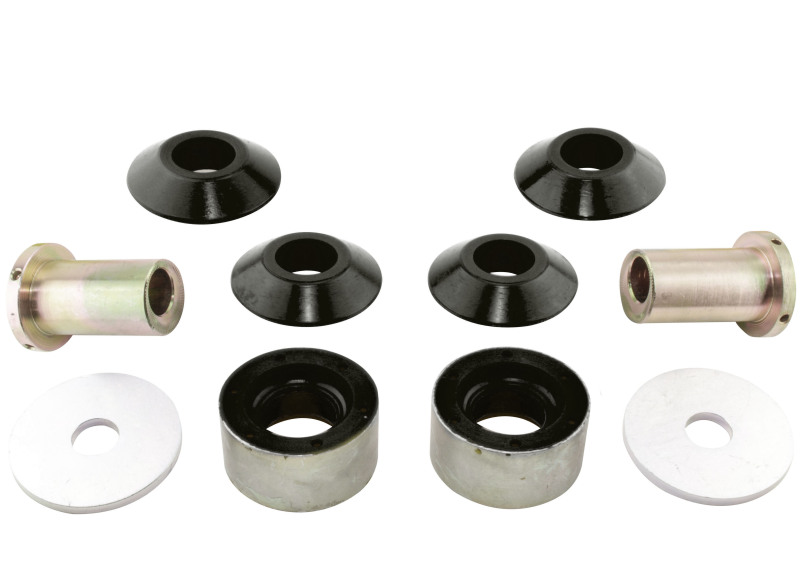 Subaru WRX STI Suspension Control Arm Bushing Kit - Front Lower - Whiteline - Anti-Dive Caster Kit - `08-`09