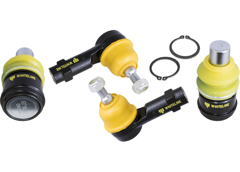 Mitsubishi Evolution Suspension Lift Kit - Front - Whiteline - Roll Center/Bump Steer Correction Kit - `03-`06