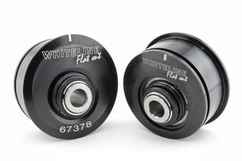 Subaru WRX STI Suspension Lift Kit - Front - Whiteline - Race Anti-Dive Caster Kit - Stealth Black - `11-`27