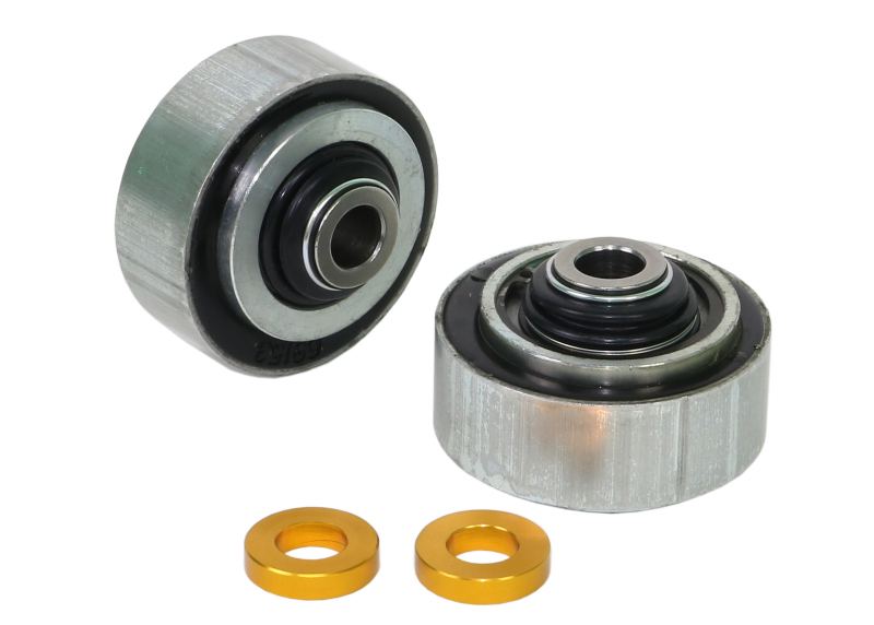 Hyundai Elantra Control Arm Bushing Kit - Front - Whiteline - Lower Inner Rear Bushing Kit - Double Offset - `16-`27