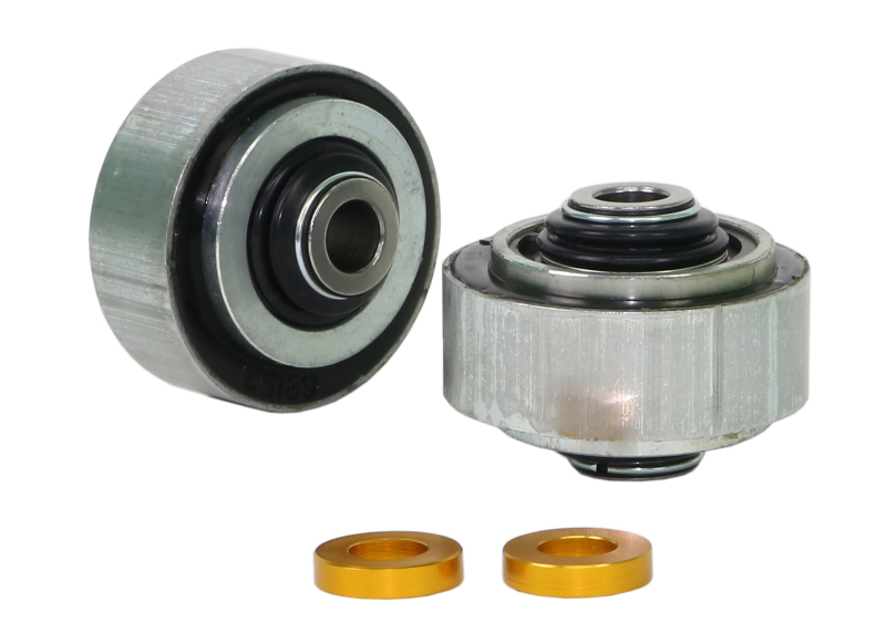 Hyundai Elantra Control Arm Bushing Kit - Front - Whiteline - Lower Inner Rear Bushing Kit - Double Offset - `16-`27