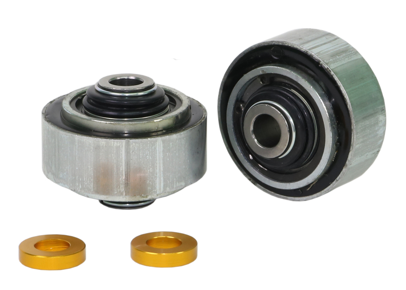 Hyundai Elantra Control Arm Bushing Kit - Front - Whiteline - Lower Inner Rear Bushing Kit - Double Offset - `16-`27