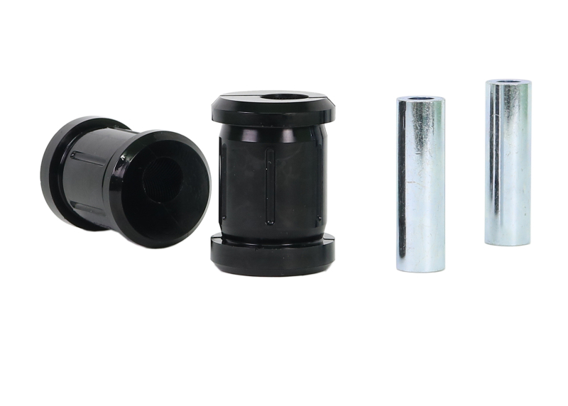 Toyota Land Cruiser Prado Control Arm Bushing Kit - Front Lower Inner - Whiteline - Dual Offset Synthetic Elastomer - `03-`09