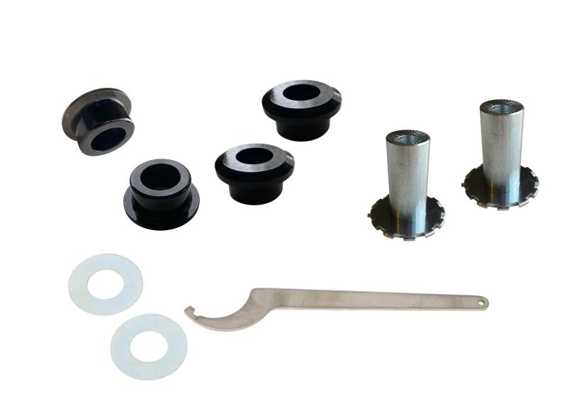 Volkswagen Golf Suspension Control Arm Bushing Kit - Front - Whiteline - Adjustable Camber - `15-`27