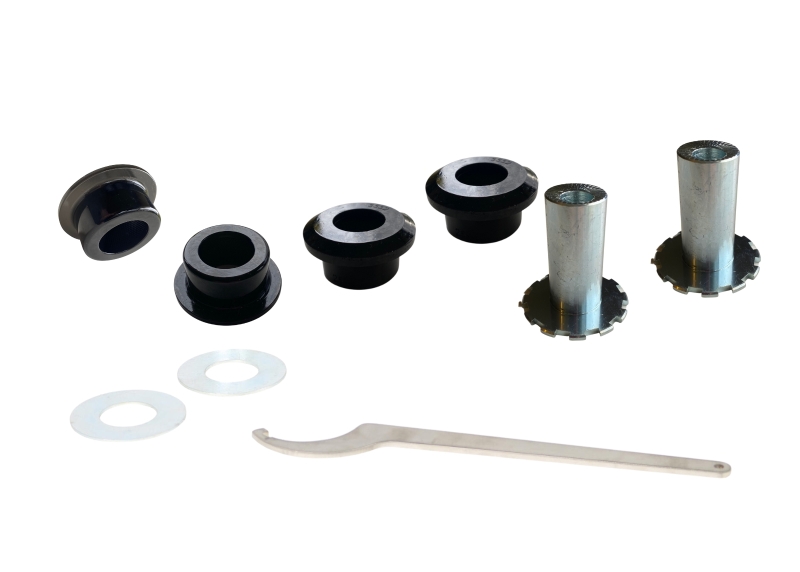 Volkswagen Golf Suspension Control Arm Bushing Kit - Front - Whiteline - Adjustable Camber - `15-`27
