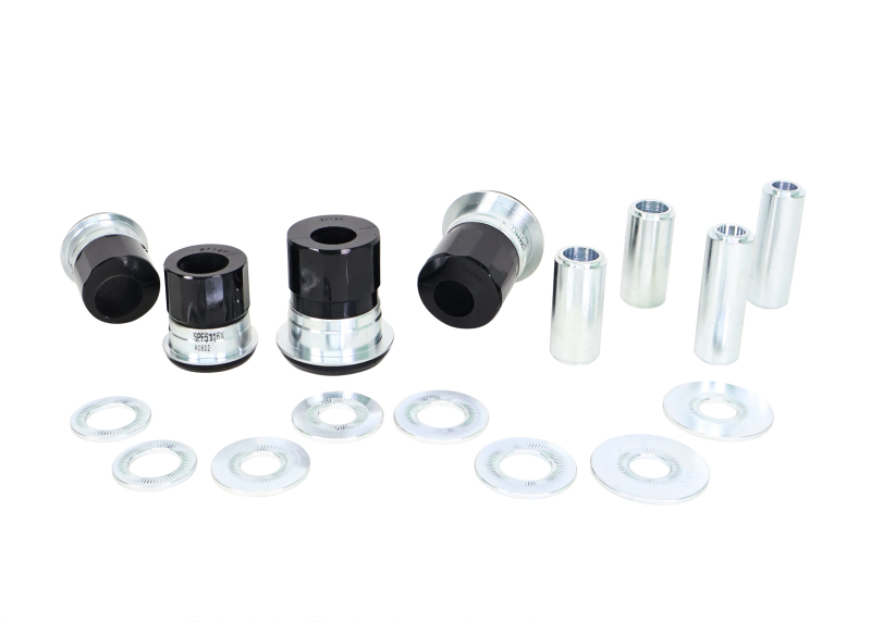 Toyota Tacoma Suspension Control Arm Bushing Kit - Front Lower - Whiteline - Double Offset - `16-`23