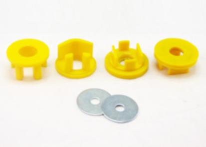 Subaru WRX STI Differential Mount Bushing Kit - Rear - Whiteline - Positive Traction - `08-`09