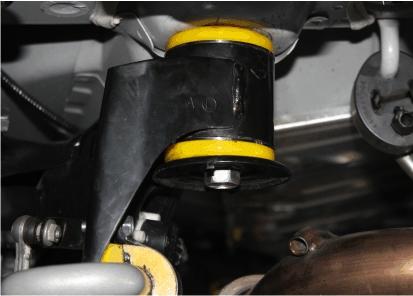Scion FR S Bushing Kit - Rear - Whiteline - Crossmember-Mount - `12-`27