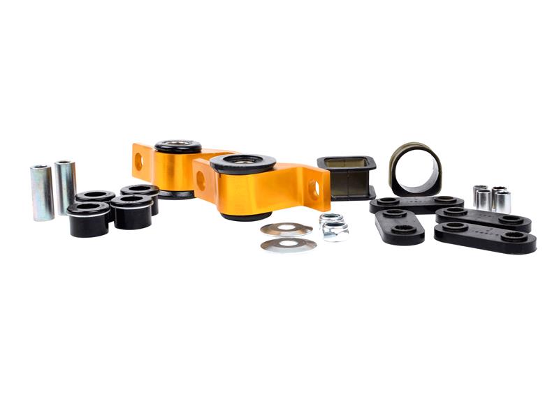 Scion FR S Differential Bushings - Rear - Whiteline - Mount in Cradle - `12-`27