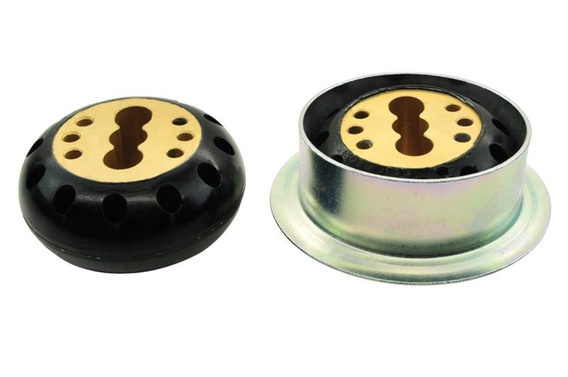 Scion FR S Differential Bushings - Rear - Whiteline - Mount in Cradle - `12-`27
