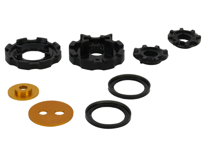 Scion FR S Differential Mount Bushing Kit - Rear - Whiteline - Cradle & Support Outrigger Insert - `12-`27
