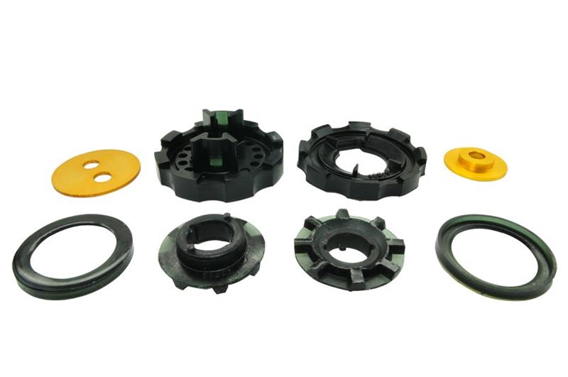 Scion FR S Differential Mount Bushing Kit - Rear - Whiteline - Cradle & Support Outrigger Insert - `12-`27