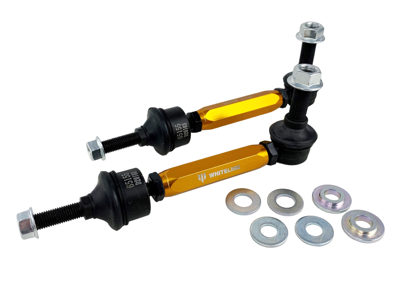 Lexus GX460 Sway Bar Endlinks - Front - Whiteline - Adjustable - `10-`23