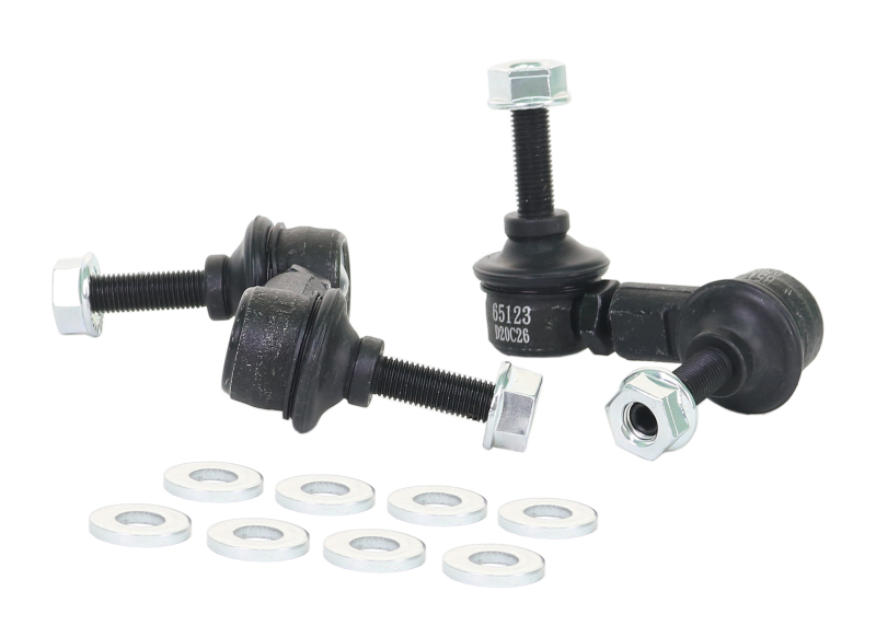 Subaru WRX STi Sway Bar Link Kit - Front - Whiteline - Adjustable - `04-`08