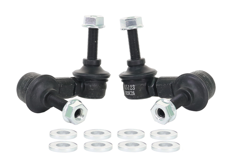 Subaru WRX STi Sway Bar Link Kit - Front - Whiteline - Adjustable - `04-`08