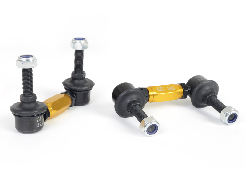 Subaru Legacy Suspension Stabilizer Bar Link Kit - Rear - Whiteline - Adjustable Ball Link - `05-`08