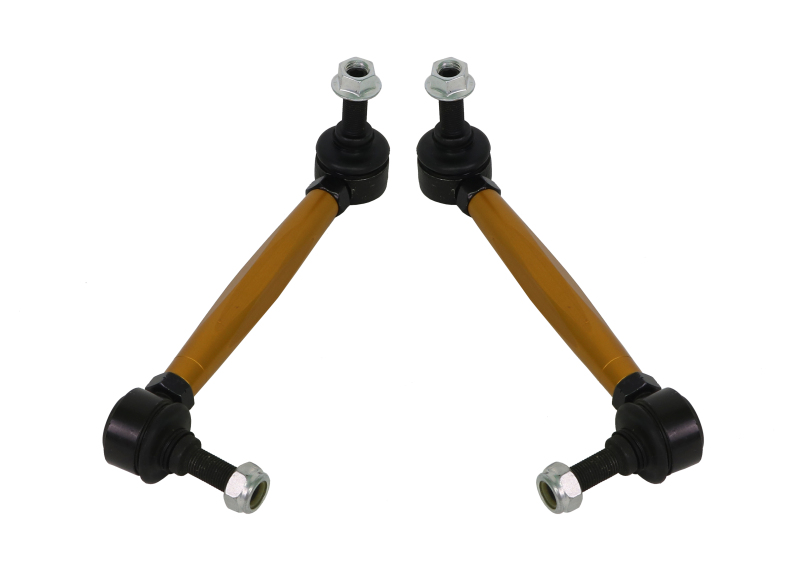 Scion FR S Sway Bar Links - Front - Whiteline - Adjustable - `12-`27