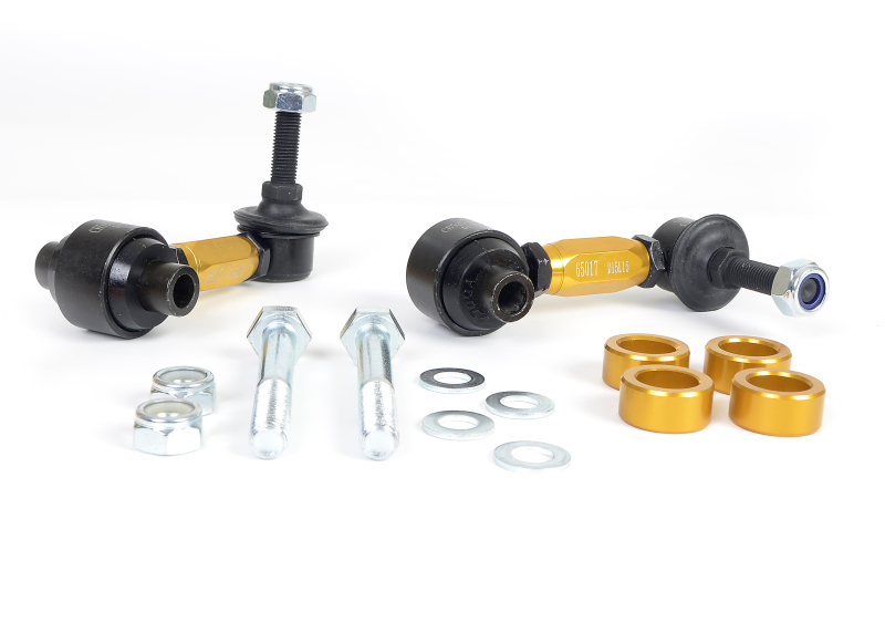Scion FR S Suspension Stabilizer Bar Link Kit - Rear - Whiteline - Adjustable Heavy Duty - `12-`27
